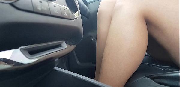  Upskirt to college girl in uber taxi